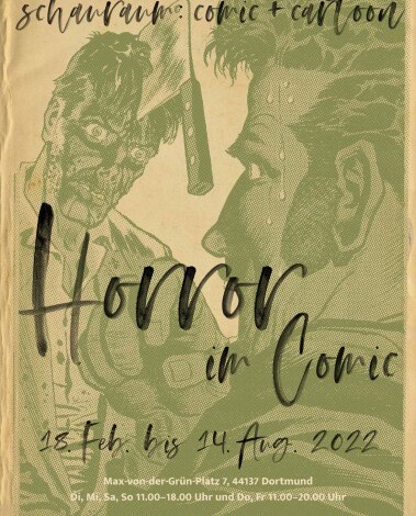 ORIGINALZEICHNUNGEN: Horror im Comic