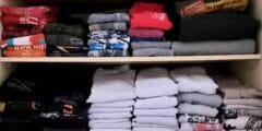 Der Sommer Life-Hack: T-Shirts falten - the smart way – und jede Farbe ist in Griffweite..