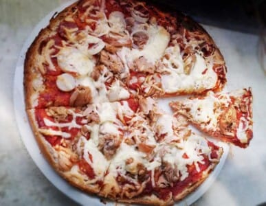 Life Hack: Die Pizza, die ein Döner war– aka die schnellste Pizza der Welt!..