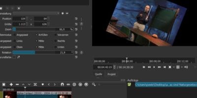 Shotcut: der ideale Video-Editor – AND IT’S FREE!..