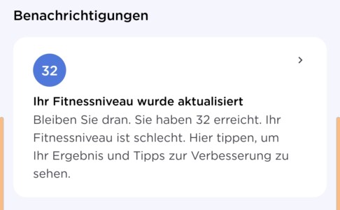 withings Firmware 2421 mit Bug