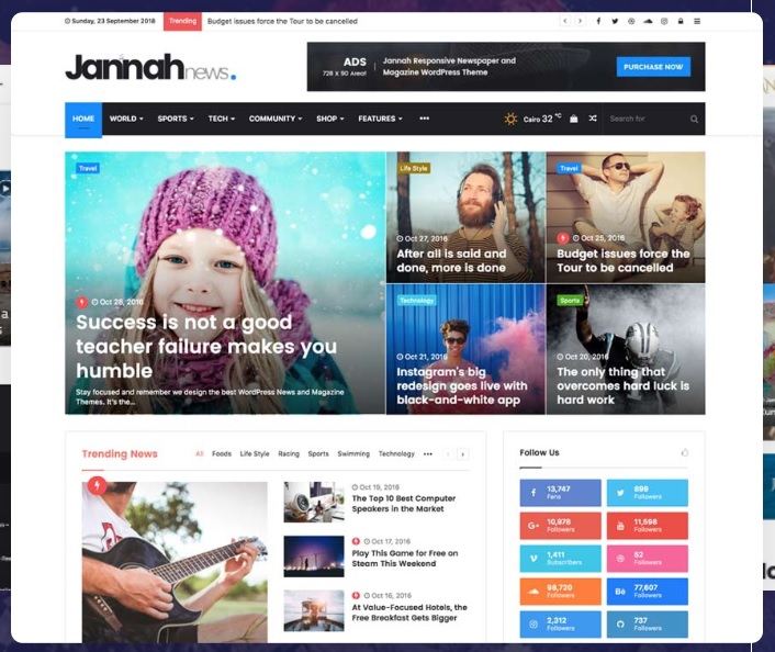WordPress Theme Jannah - es gibt in Version 6 interessante Neuerungen!..