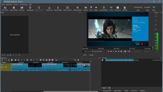 Shotcut: der ideale Video-Editor – AND IT’S FREE!..