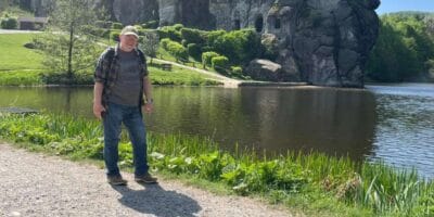 Wandern im Teutoburger Wald! Gestatten: Dr. Nerd - Gefahrensucher..