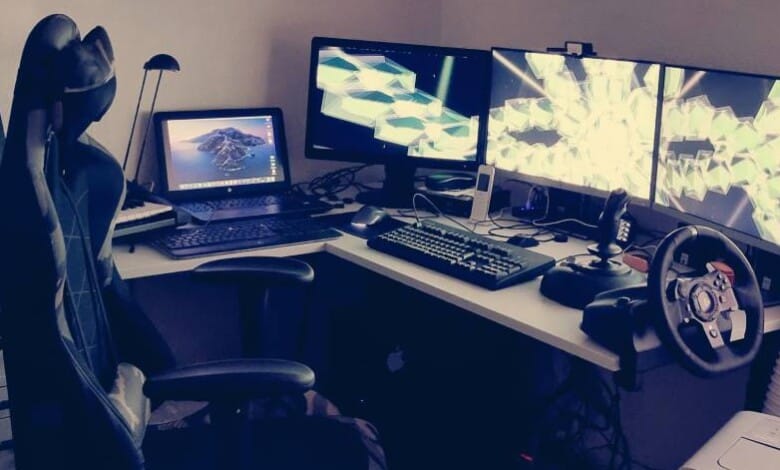 Projekt Home Office - damit das arbeiten wieder Spaß macht..