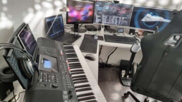 Projekt Home Office - damit das arbeiten wieder Spaß macht..