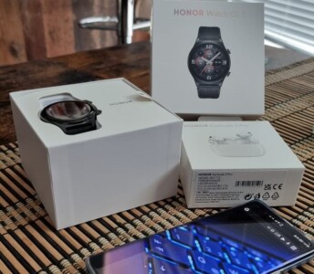 HONOR Magic 4 Pro Test - Early Bird Zugabe Honor Watch GS3
