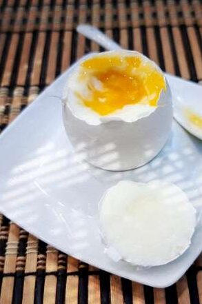 das perfekt gekochte 7 Minuten Ei - in weniger als 7 Minuten erklärt..