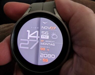 SAMSUNG Galaxy Watch5 Pro Test