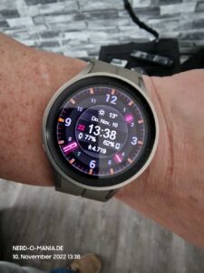 SAMSUNG Galaxy Watch5 Pro Test