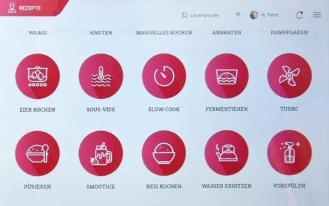 Monsieur Cuisine Smart Test - die Grundprogramme 1