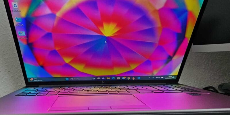 der HP ZBook Fury G9 Test - teuer, saugeil - aber auch ein Albtraum der Konfiguration.. 13 der HP ZBook Fury G9 Test - teuer, saugeil - aber auch ein Albtraum der Konfiguration..