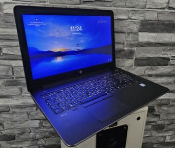 HP ZBook Fury G9 Test - der Vorgänger: das HP ZBook 15 G3