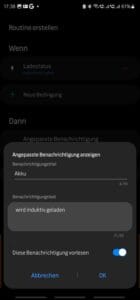 Modi und Routinen im SAMSUNG S23 Ultra