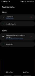 Modi und Routinen im SAMSUNG S23 Ultra