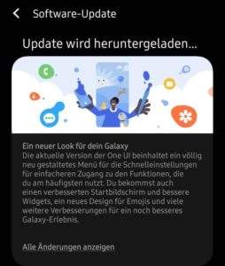 Android 14 mit OneUI 6 Neuerungen