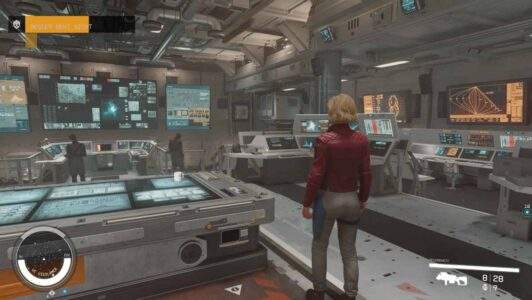 Bethesda STARFIELD Test - auf der Vigilante