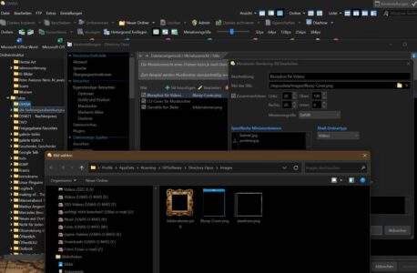 Directory Opus 13 Test - Vorschaubilder von Medien-Dateien