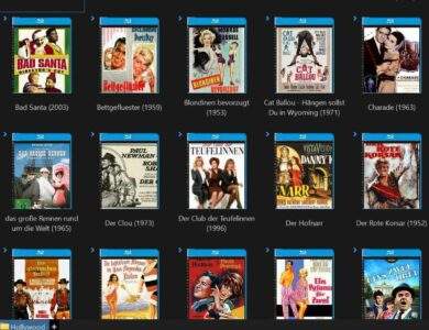 Directory Opus 13 Test - Vorschaubilder von Medien