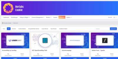Borlabs Cookie 3.1 Test - die neue Version ist erschienen und macht den Datenschutz viel einfacher..