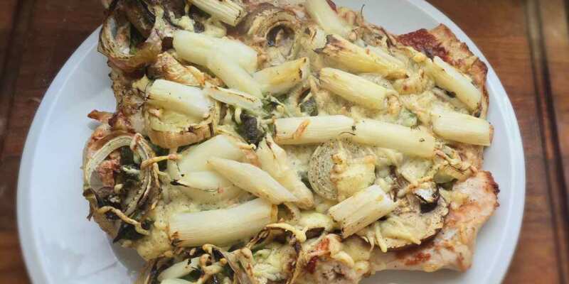 Putenpizza Rezept - die absolut ideale Kohlenhydratarme Ernährung während der Fußball-EM 2024.. 26 Putenpizza Rezept - die absolut ideale Kohlenhydratarme Ernährung während der Fußball-EM 2024..