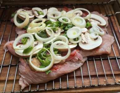 Putenpizza Rezept - die absolut ideale Kohlenhydratarme Ernährung während der Fußball-EM 2024..
