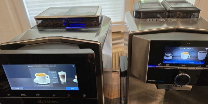 SIEMENS EQ900 gegen SIEMENS EQ.9 connect - die Neue - eine Stufe besser ?.. 20 SIEMENS EQ900 gegen SIEMENS EQ.9 connect - die Neue - eine Stufe besser ?..