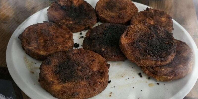 Rezept: gefüllte Auberginen-Scheiben "Olympia" 19 Rezept: gefüllte Auberginen-Scheiben "Olympia"