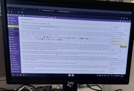 SAMSUNG S24 Ultra + DEX + Continuum = PC..