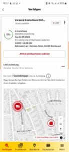 DJI OM6 Test - DHL Express Lieferung