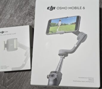 DJI OM6 Test - die Verpackung