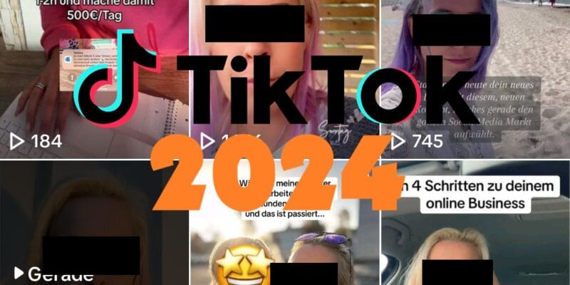 TikTok 2024 - der Test: Wahnsinn wohin man blickt..