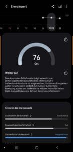 One UI 6.0 watch Update - jetzt gibt es den Energiewert 