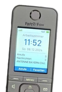 Fritz!Fon Update 5.10 - neues UI