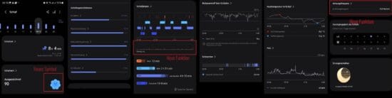 One UI 6.0 watch Update - Neues in der Health App