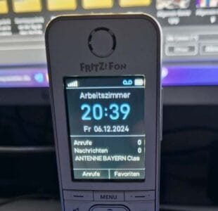 Fritz!Fon Update 5.10 - Dark Mode