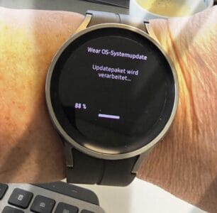 One UI 6.0 watch Update - das neue wear OS ist da.