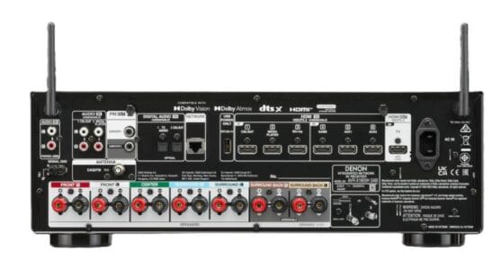 Der DENON AVR-X1800HDAB Test - ein enorm preiswerter Dolby Surround Receiver mit DAB..