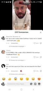 Monatsrückblick März 2025 - tausende Likes bei TikTok