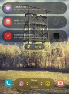 ANDROID 15 mit One Ui 7 ist da