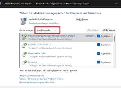 der ultimative DIY Medien-Server - Windows 11 PC zum Media Server umbauen..