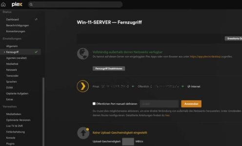 der ultimative DIY Medien-Server - Windows 11 PC zum Media Server umbauen..