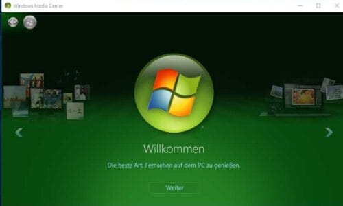 DIY Medien-Server - der Urvater des Medien Servers: das XP Media Center