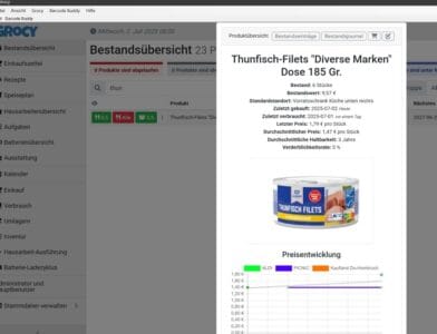 Grocy Test - im Jahr 2025 noch grossartiger und ökonomischer..