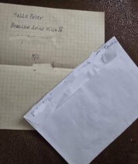 Monatsrückblick August 2025 - mysteriöser Brief
