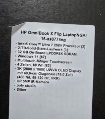 der HP Omnibook X Flip Test - und 4 oder 5 tolle Gründe die für ein 16" Tablet sprechen..
