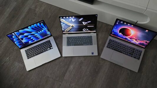 HP Omnibook X Flip Test - 3 Notebooks mit unterschiedlichen Präferenzen.