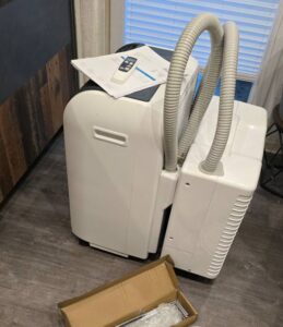 Midea Portasplit Fazit - Transport ist einfacher als bei anderen Anlagen