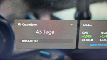 Windows 11 und ViVeTool - es gibt trotzdem zickige Widgets!