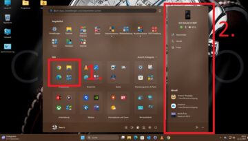 Windows 11 und ViVeTool - unterschiedliche Startmenüs trotz aktuellstem Update